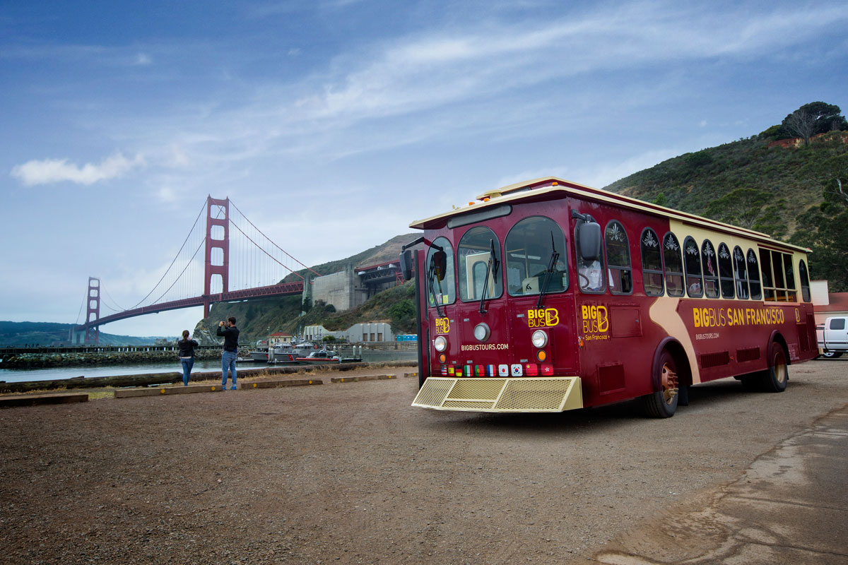 Big Bus San Francisco Discount Tickets For 48 hours